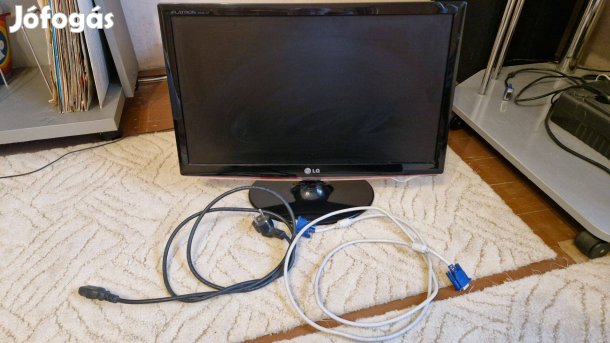 Eladó LG 22" képátlójú lcd monitor HDMI bemenettel!