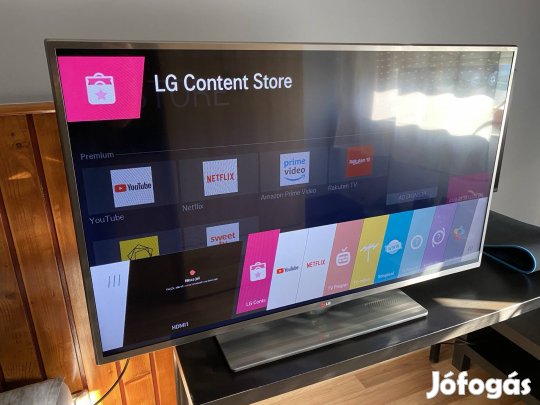 Eladó LG 42LB650V 3D Smart TV!