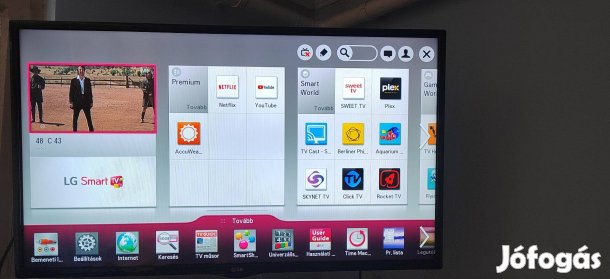 Eladó LG 42LN575S 42" Full HD Smart TV