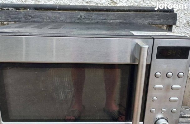 Eladó LG MH -5883ALB digitális grillezős mikró