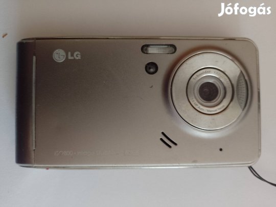 Eladó LG kártyafüggetlen telefon teljes tartózékkal