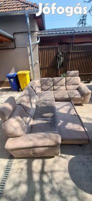 Eladó L-alakú kanapé