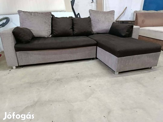 Elado L alaku kanape agyazhato ágyneműtartós 