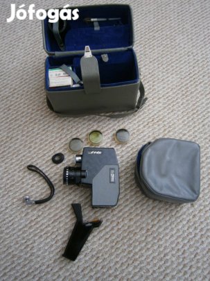 Eladó Lada 8.mm filmfelvevő. Tartozékokkal. Bp.18.ker