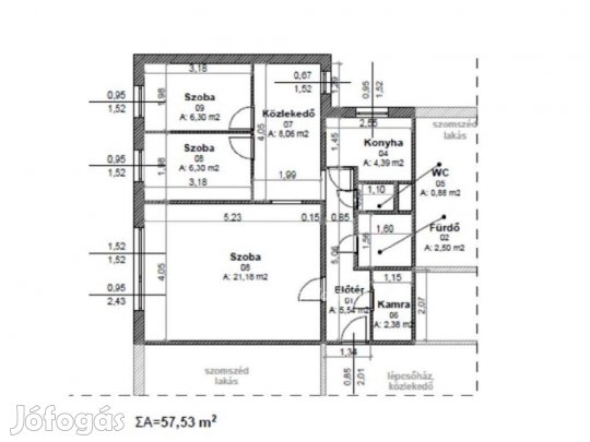Eladó Lakás, Budapest 21. ker.