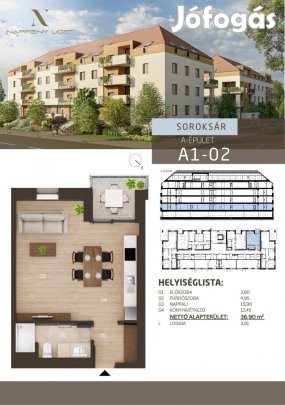 Eladó Lakás, Budapest 23. ker.