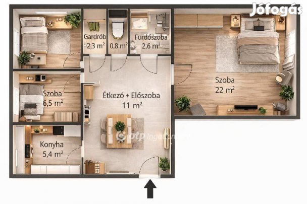 Eladó Lakás, Budapest 3. ker.