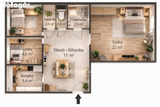 Eladó Lakás, Budapest 3. ker.