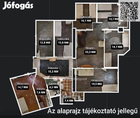 Eladó Lakás, Budapest 8. ker.