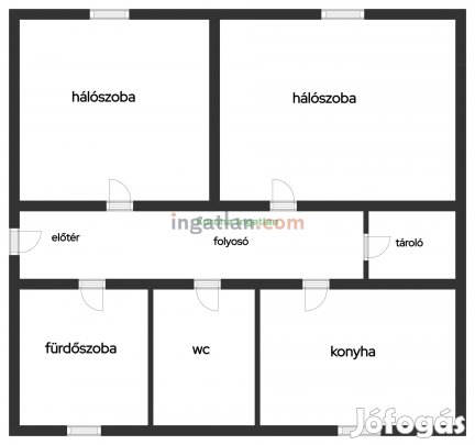 Eladó Lakás, Nyíregyháza 37.800.000 Ft