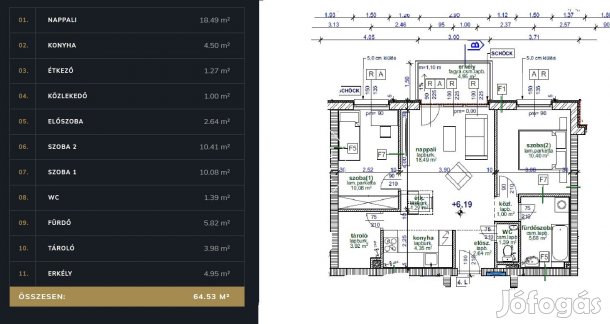 Eladó Lakás, Szeged 87.000.000 Ft