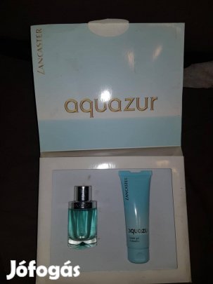 Eladó Lancaster aquazur parfüm és tusfürdő