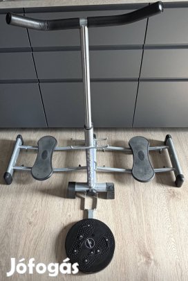Eladó Leg-Trainer láb, comb, far, derék izmokat erősítő edzőgép