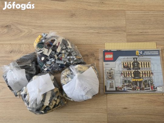 Eladó Lego 10211 grand emporium szett, szétzacskózva