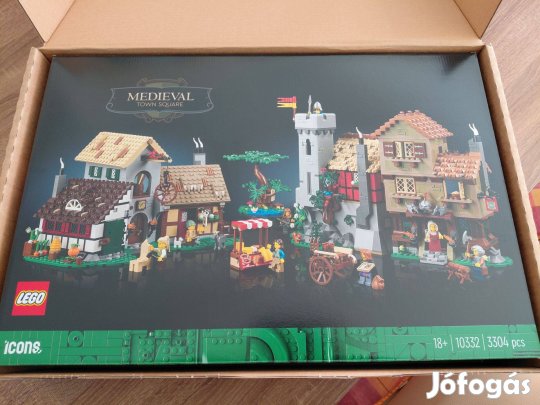 Eladó Lego 10332 Középkori város főtere új, bontatlan, hibátlan