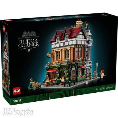 Eladó Lego 10350 Tudor Corner új, bontatlan, hibátlan