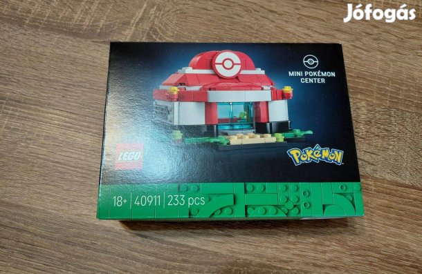 Eladó Lego 40911 Mini pokémon Center új
