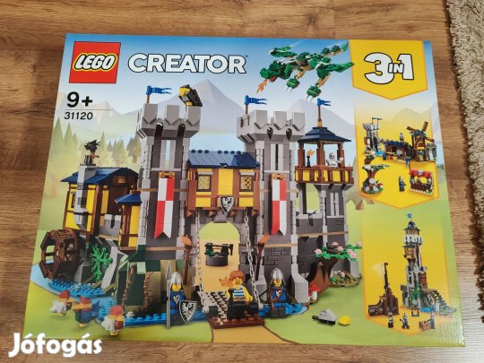 Eladó Lego Creator 31120 Középkori Vár, Új