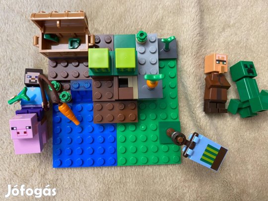 Eladó Lego Minecraft 21138 Dinnyefarm