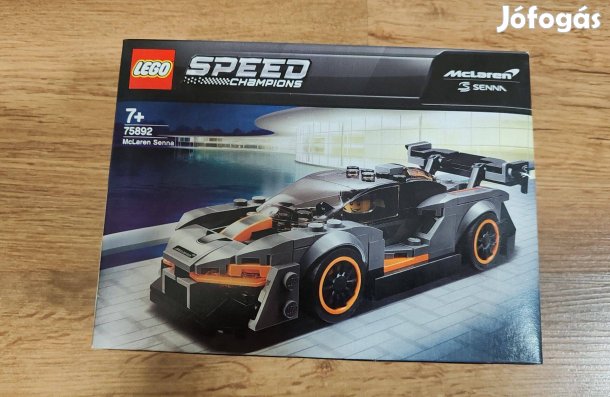 Eladó Lego Speed Champions 75892 Mclaren Senna, Új