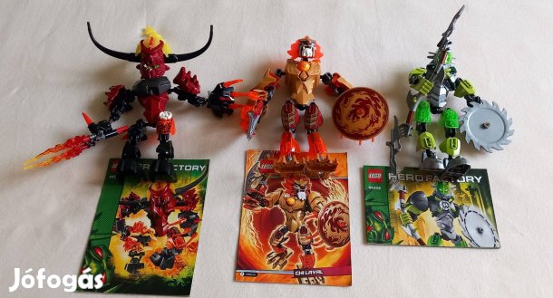 Eladó Lego figurák