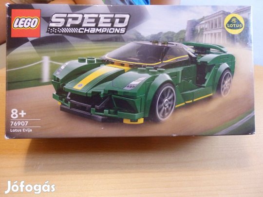 Eladó Lego lotus 76907 alig használt készlet