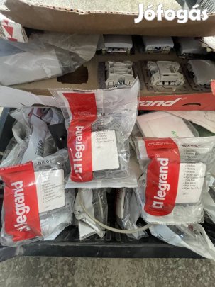 Eladó Legrand Niloé vakfedél (764545) - 50 db, fehér