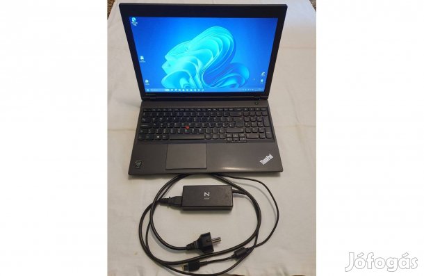 Eladó Lenovo L540 Laptop,i5,8Gb DDR3 ram,128giga ssd,win11