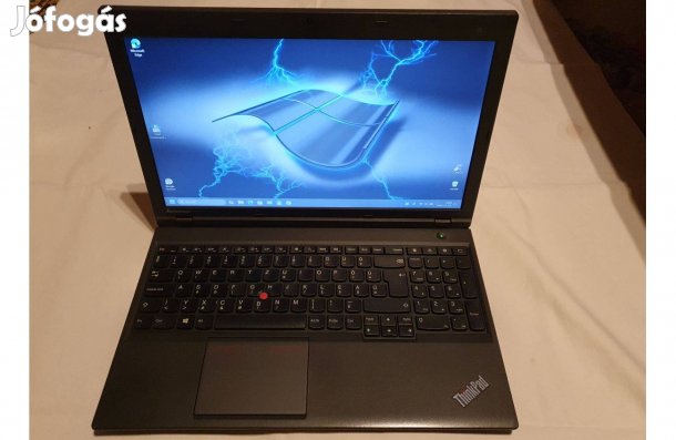 Eladó Lenovo L540 Laptop,i5,8Gb DDR3 ram,128giga ssd,win11