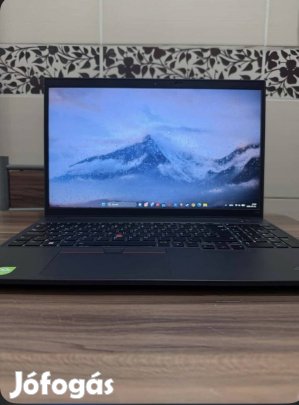 Eladó Lenovo Thinkpad L15 i7 / 16GB RAM / 512GB SSD - újszerű