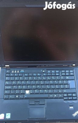 Eladó Lenovo Thinkpad R61 használt laptop, alkatrésznek