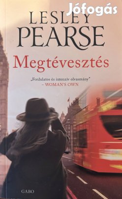 Eladó Lesley Pearse: Megtévesztés című könyv...