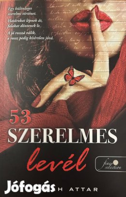 Eladó Leylah Attar: 53 szerelmes levél című könyv...