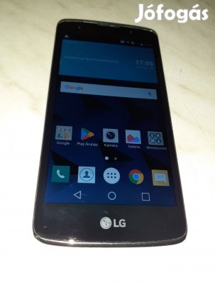 Eladó Lg K8 Lte 4G Képes Fekete Fügetlen Hibátlan Szép Álapotú Müködik
