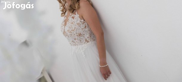 Eladó Lilly 08-4010 méret 38 menyasszonyi ruha !!!