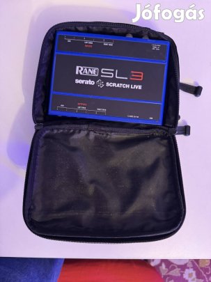 Eladó Limited Edition Rane Serato Scratchlive SL3 Sound Card