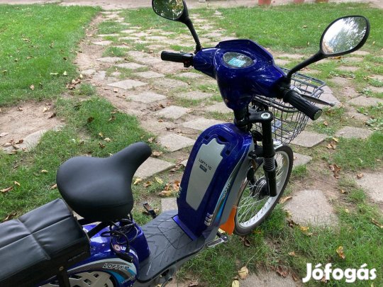 Eladó Lofty 10 elektromos kerékpár,kihasználatlanság miatt