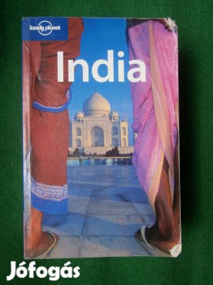 Eladó Lonely Planet India 12th edition (2007)