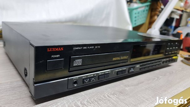 Eladó Luxman DZ-112 minőségi cd lejátszó
