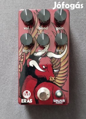 Eladó Ly-Rock 'Walrus Eras' torzító klón pedál