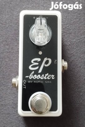 Eladó Ly-Rock 'Xotic EP' Booster klón pedál