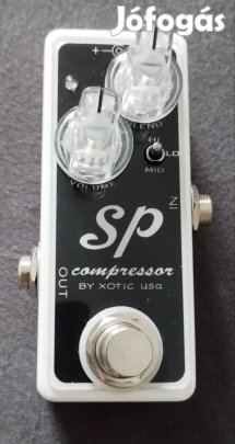 Eladó Ly-Rock 'Xotic SP' kompresszor klón pedál