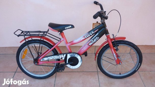 Eladó MILES Tiger 18-as gyerek kerékpár