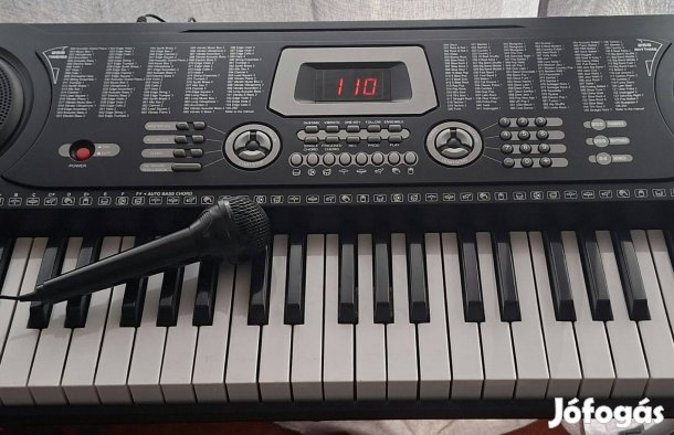 Eladó MK-2089 szintetizátor! 