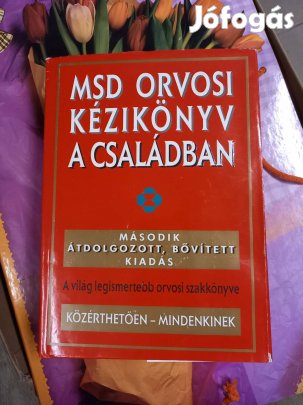 Eladó MSD Orvosi kézikönyv a családban
