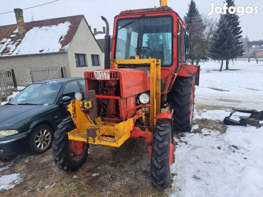 Eladó MTZ 82 tolólap -pal / tolólapos traktor