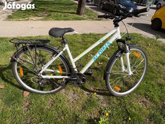 Eladó M es Alpina női kerékpár