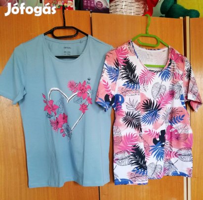 Eladó M-es női pólók