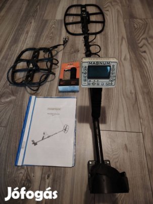 Eladó Magnum fémkeresőm