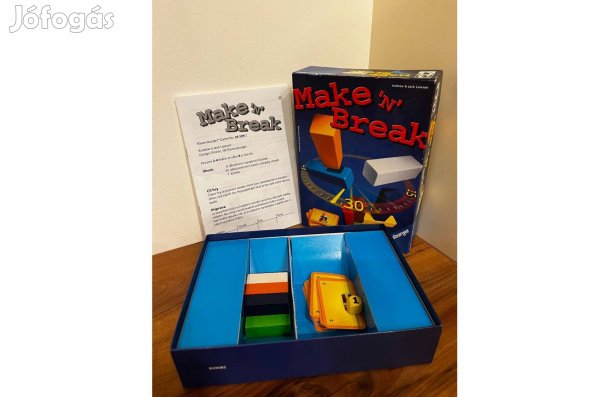 Eladó Make n break társasjáték gyerek játék építő játék